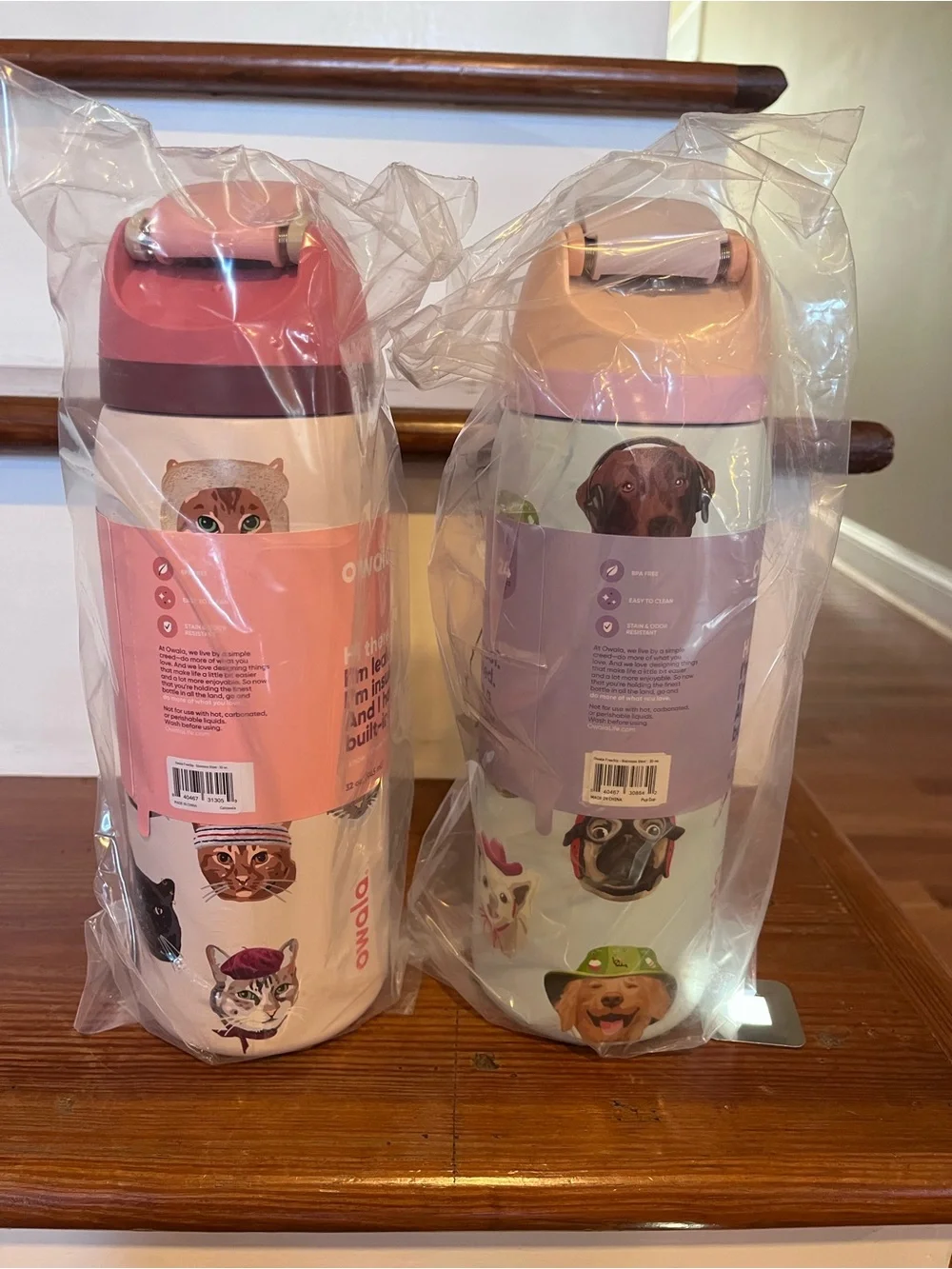 Owala UO Exclusive Dog and Cat Collage
FreeSip 32 oz Water Bottle, NWT set of 2 - Picture 3 of 15